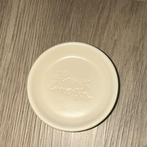 Cream Ceramic Plate - Happily Ever After (Small)